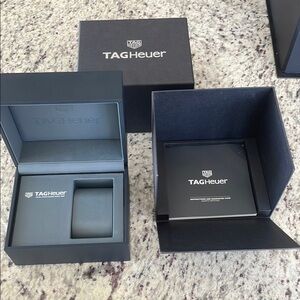 TAG Heuer Empty Watch Box Set